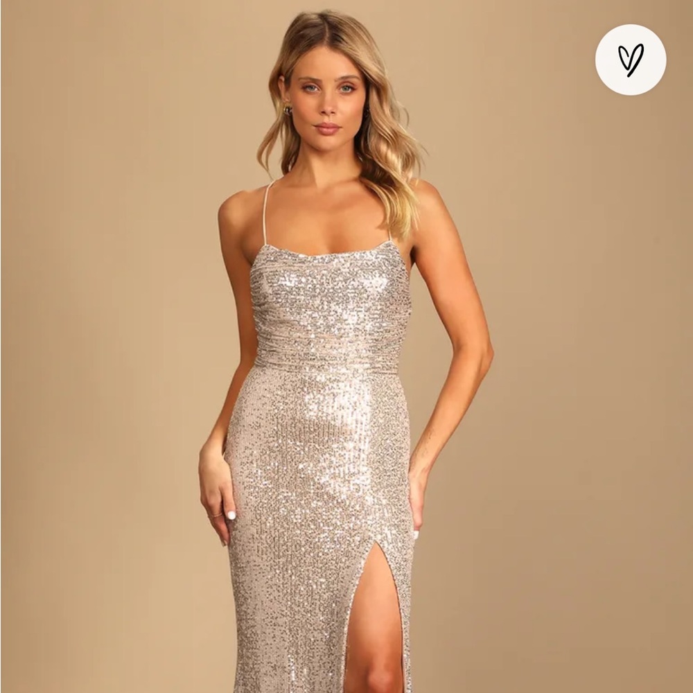 Lulus brand dress size small. Worn once and no longer need. Great condition.